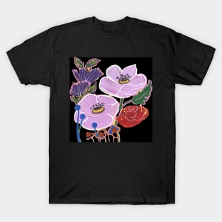 Funky Floral T-Shirt